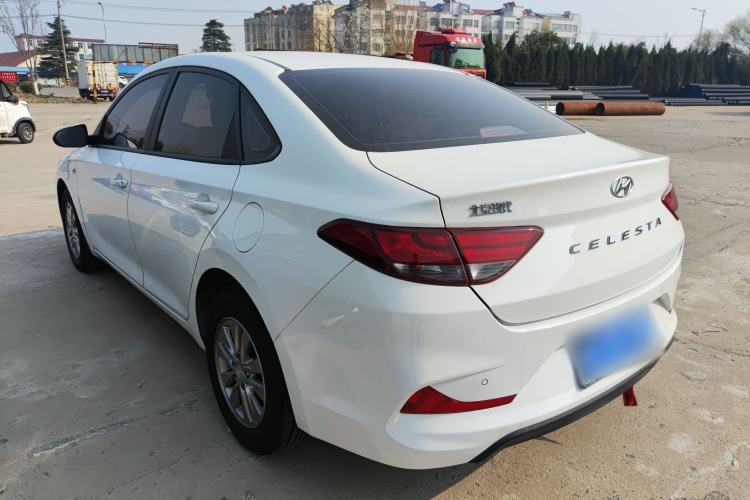 Used Hyundai Celesta 2018 1.6L Automatic GL Enjoyment Version China V Standard Exterior 2