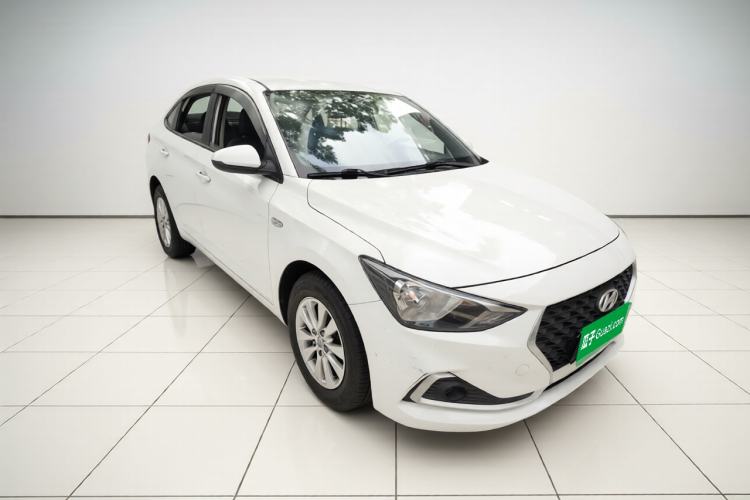 Used Hyundai Celesta 2018 1.6L Automatic GL Enjoyment Version China V Standard Exterior 2