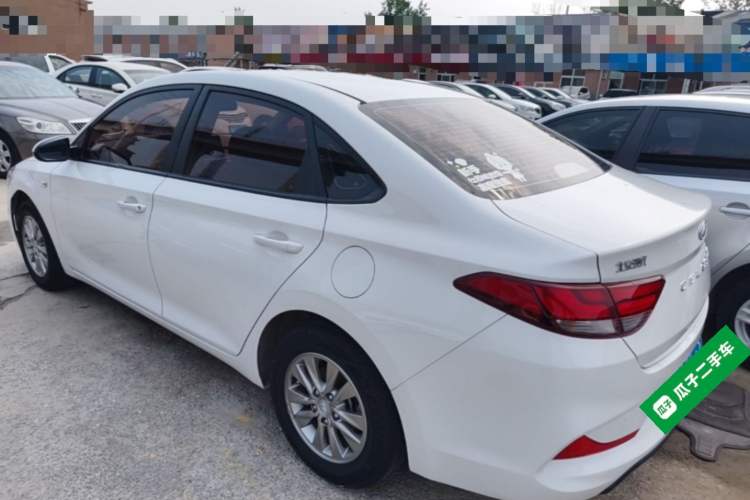 Used Hyundai Celesta 2018 1.6L Automatic GL Enjoyment Edition China VI compliant Exterior 2