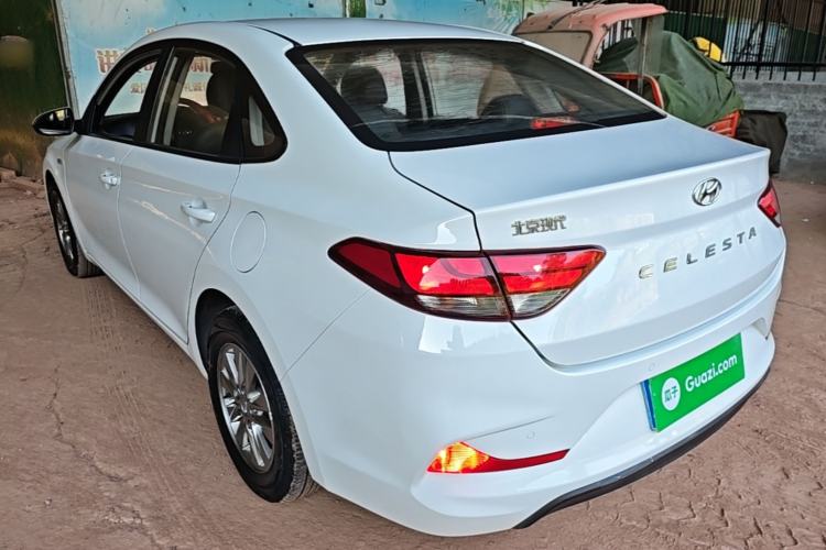 Used Hyundai Celesta 2018 1.6L Automatic GL Enjoyment Edition China VI compliant Exterior 2