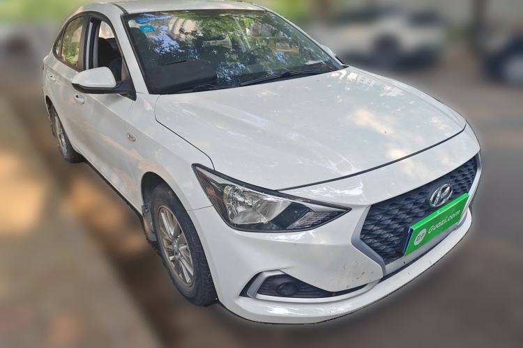 Used Hyundai Celesta 2018 1.6L Automatic GL Enjoyment Edition China VI compliant Exterior 2