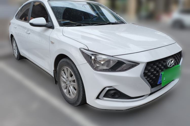 Used Hyundai Celesta 2018 1.6L Automatic GL Enjoyment Edition China VI compliant Exterior 2