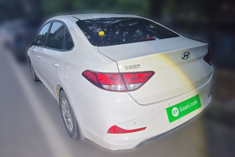 Used Hyundai Celesta 2018 1.6L Automatic GL Enjoyment Version China V Standard Exterior 2