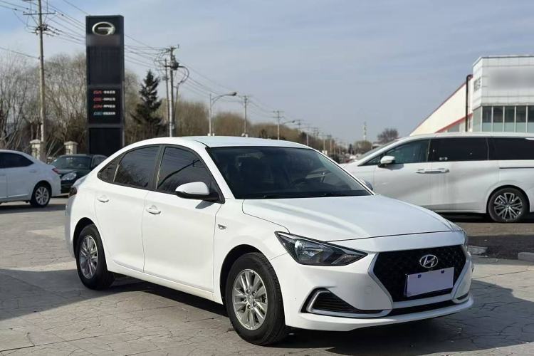 Used Hyundai Celesta 2018 1.6L Automatic GL Enjoyment Version China V Standard Exterior 2