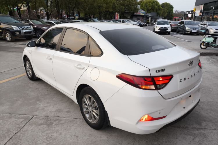 Used Hyundai Celesta 2018 1.6L Automatic GL Enjoyment Version China V Standard Exterior 2