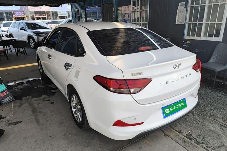 Used Hyundai Celesta 2018 1.6L Automatic GL Enjoyment Edition China VI compliant Exterior 2