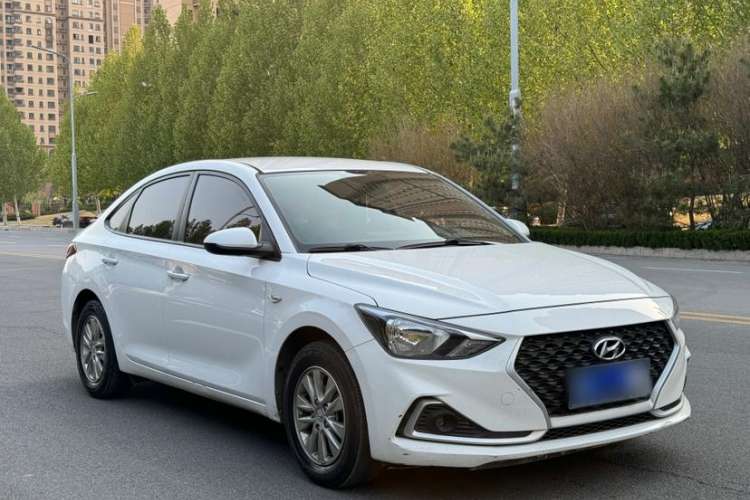 Used Hyundai Celesta 2018 1.6L Automatic GL Enjoyment Version China V Standard Exterior 2