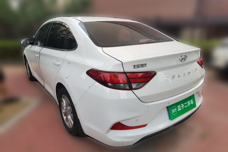 Used Hyundai Celesta 2018 1.6L Automatic GL Enjoyment Edition China VI compliant Exterior 2