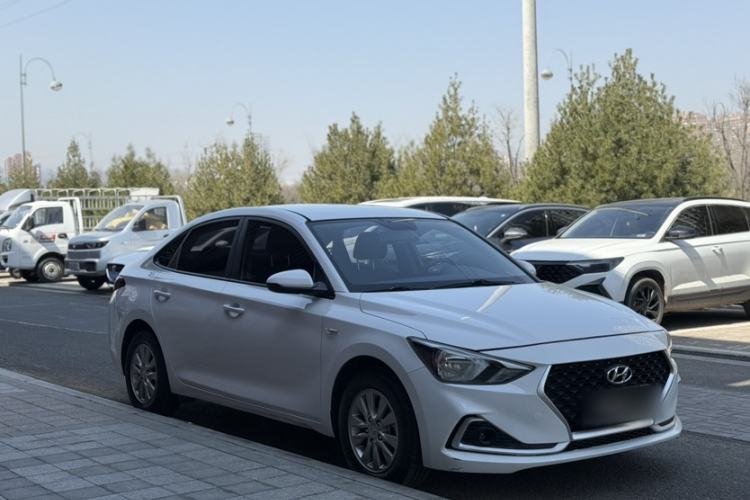 Used Hyundai Celesta 2018 1.6L Automatic GL Enjoyment Version China V Standard Exterior 2