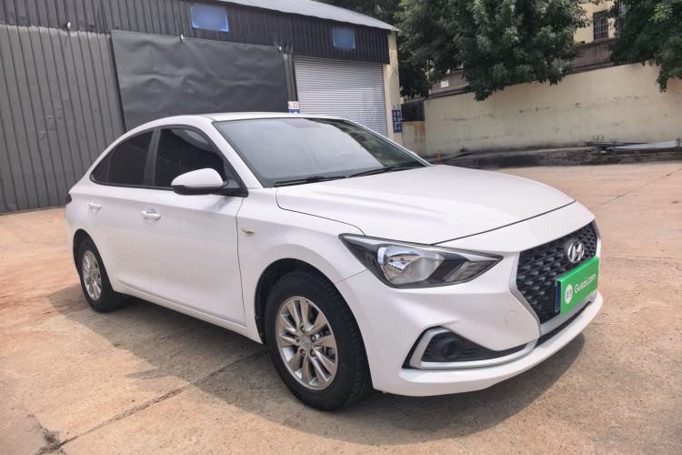 Used Hyundai Celesta 2018 1.6L Automatic GL Enjoyment Edition China VI compliant Exterior 2