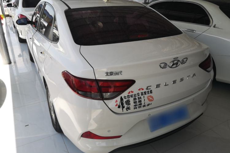 Used Hyundai Celesta 2018 1.6L Automatic GL Enjoyment Edition China VI compliant Exterior 2