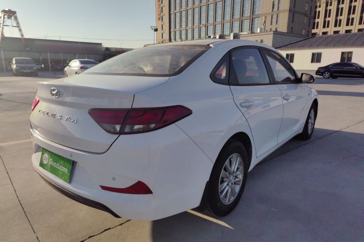 Used Hyundai Celesta 2018 1.6L Automatic GL Enjoyment Edition China VI compliant Exterior 3