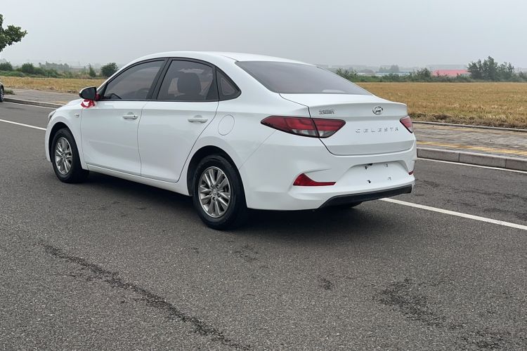 Used Hyundai Celesta 2018 1.6L Automatic GL Enjoyment Edition China VI compliant Exterior 3