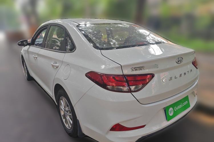 Used Hyundai Celesta 2018 1.6L Automatic GL Enjoyment Edition China VI compliant Exterior 3