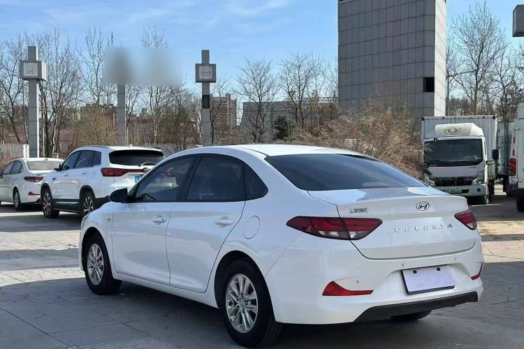 Used Hyundai Celesta 2018 1.6L Automatic GL Enjoyment Version China V Standard Exterior 3