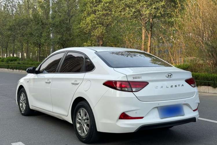 Used Hyundai Celesta 2018 1.6L Automatic GL Enjoyment Version China V Standard Exterior 3