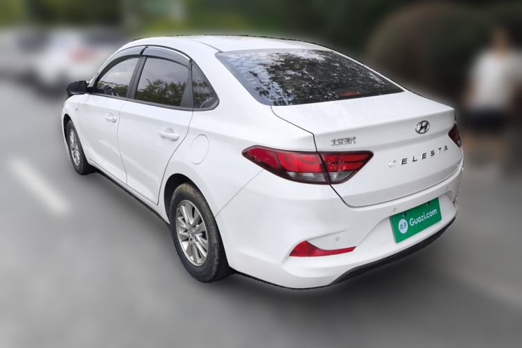 Used Hyundai Celesta 2018 1.6L Automatic GL Enjoyment Edition China VI compliant Exterior 3
