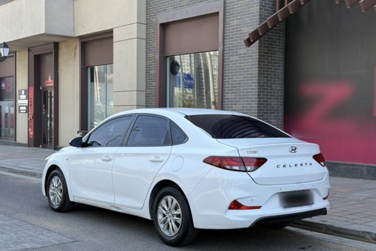 Used Hyundai Celesta 2018 1.6L Automatic GL Enjoyment Version China V Standard Exterior 3