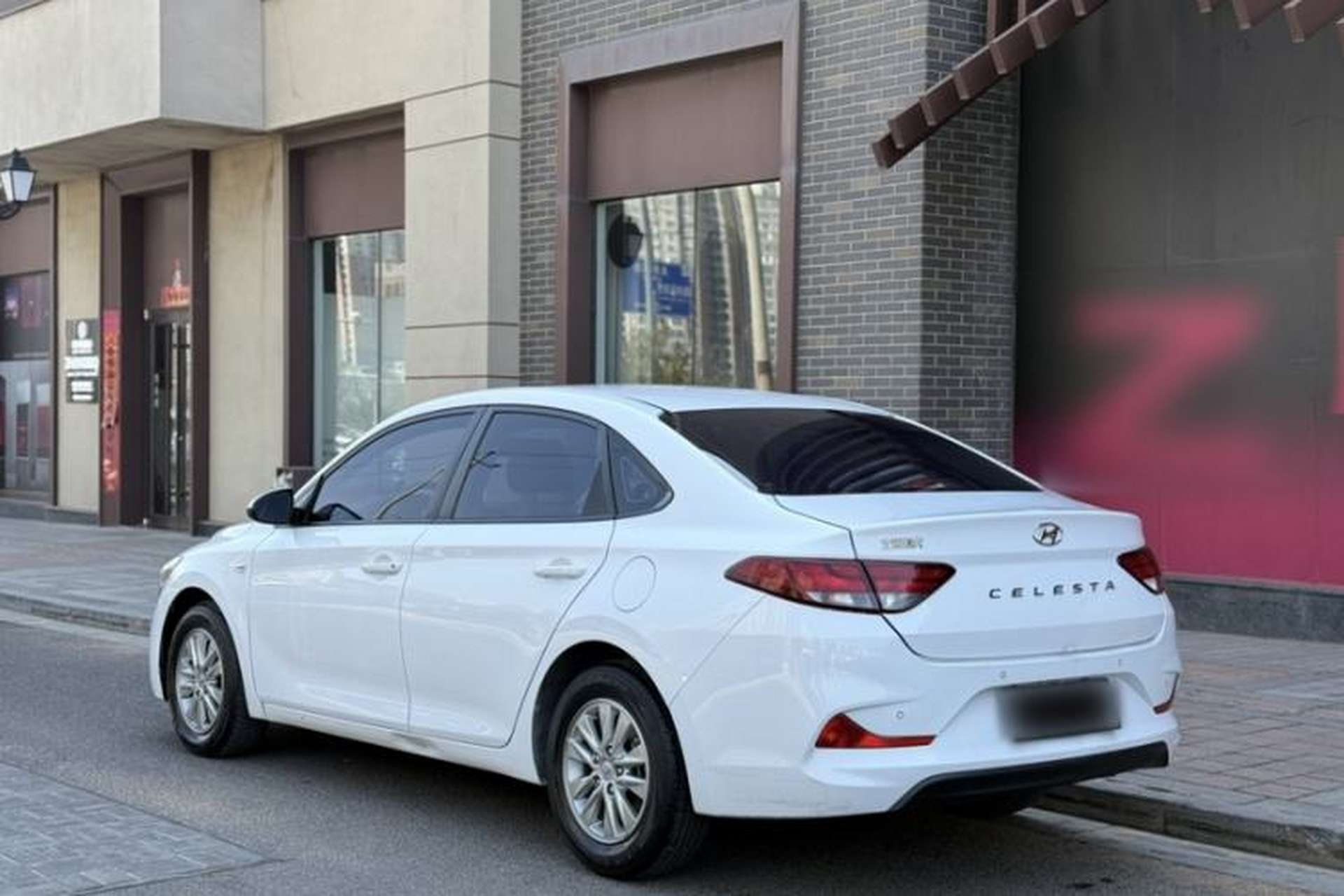Used Hyundai Celesta 2018 1.6L Automatic GL Enjoyment Version China V Standard Exterior 3