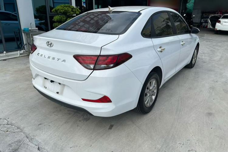 Used Hyundai Celesta 2018 1.6L Automatic GL Enjoyment Edition China VI compliant Exterior 3