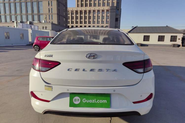 Used Hyundai Celesta 2018 1.6L Automatic GL Enjoyment Edition China VI compliant Exterior 4
