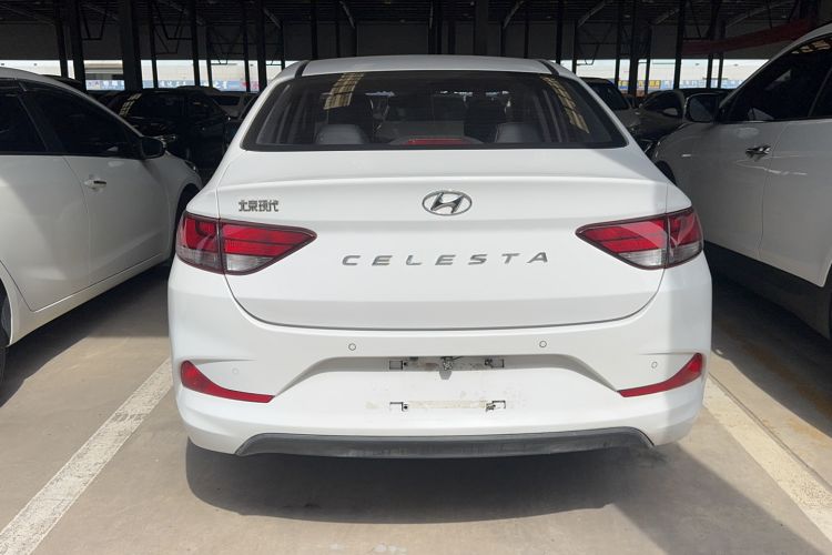 Used Hyundai Celesta 2018 1.6L Automatic GL Enjoyment Edition China VI compliant Exterior 4