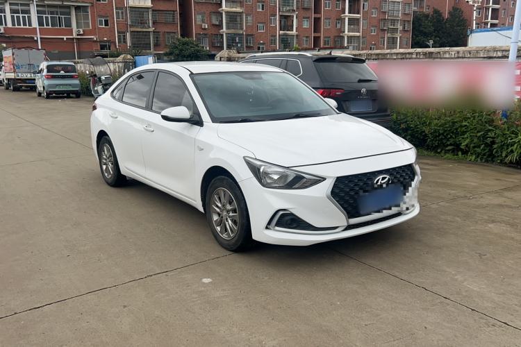 Used Hyundai Celesta 2018 1.6L Automatic GL Enjoyment Version China V Standard Exterior 4