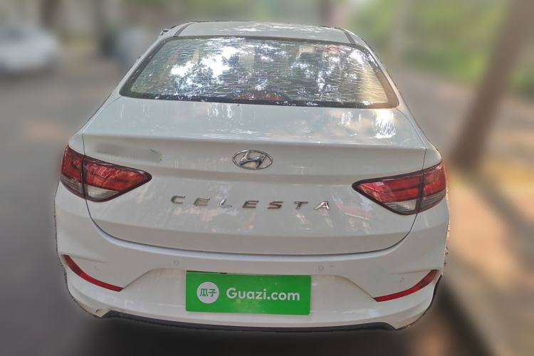 Used Hyundai Celesta 2018 1.6L Automatic GL Enjoyment Edition China VI compliant Exterior 4