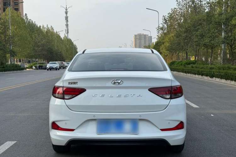 Used Hyundai Celesta 2018 1.6L Automatic GL Enjoyment Version China V Standard Exterior 4