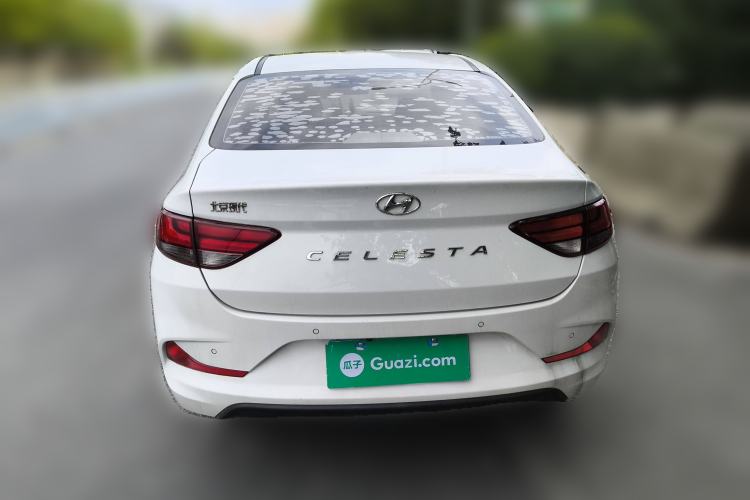 Used Hyundai Celesta 2018 1.6L Automatic GL Enjoyment Edition China VI compliant Exterior 4