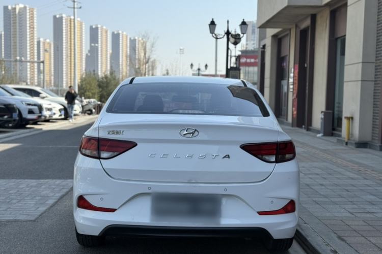 Used Hyundai Celesta 2018 1.6L Automatic GL Enjoyment Version China V Standard Exterior 4