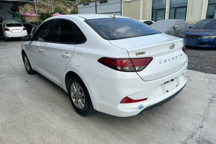 Used Hyundai Celesta 2018 1.6L Automatic GL Enjoyment Edition China VI compliant Exterior 4
