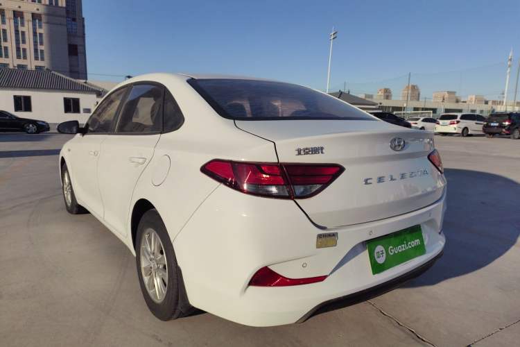Used Hyundai Celesta 2018 1.6L Automatic GL Enjoyment Edition China VI compliant Exterior 5