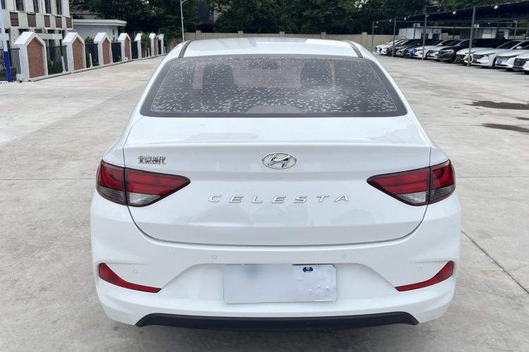 Used Hyundai Celesta 2018 1.6L Automatic GL Enjoyment Version China V Standard Exterior 5