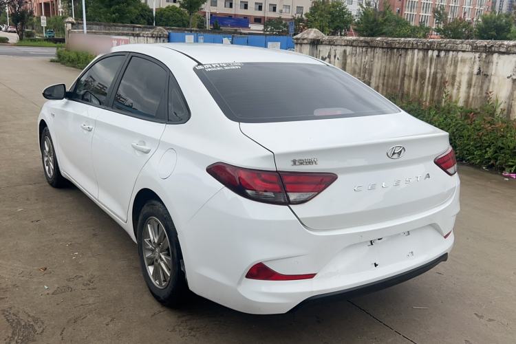 Used Hyundai Celesta 2018 1.6L Automatic GL Enjoyment Version China V Standard Exterior 5