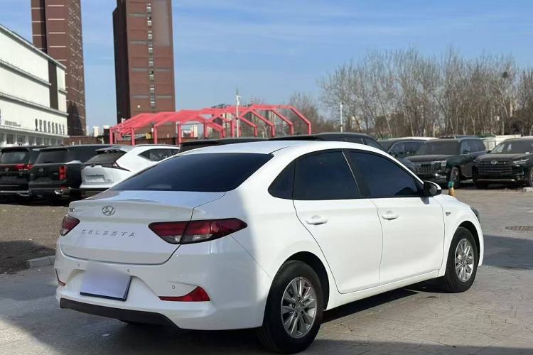Used Hyundai Celesta 2018 1.6L Automatic GL Enjoyment Version China V Standard Exterior 5