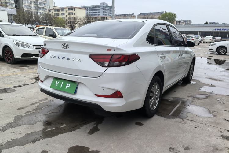Used Hyundai Celesta 2018 1.6L Automatic GL Enjoyment Edition China VI compliant Exterior 5