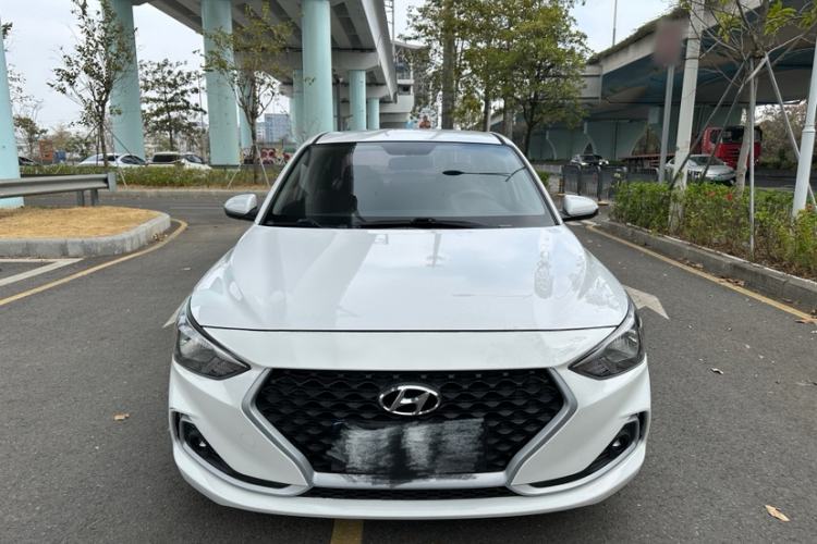 Used Hyundai Celesta 2018 1.6L Automatic GL Enjoyment Version China V Standard Exterior 5
