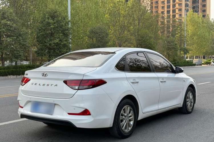 Used Hyundai Celesta 2018 1.6L Automatic GL Enjoyment Version China V Standard Exterior 5