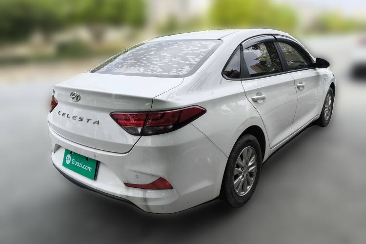 Used Hyundai Celesta 2018 1.6L Automatic GL Enjoyment Edition China VI compliant Exterior 5