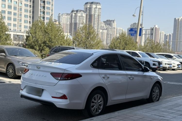 Used Hyundai Celesta 2018 1.6L Automatic GL Enjoyment Version China V Standard Exterior 5