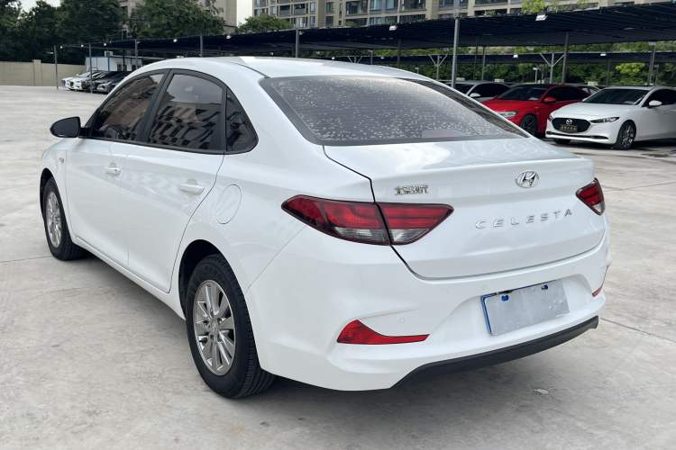Used Hyundai Celesta 2018 1.6L Automatic GL Enjoyment Version China V Standard Exterior 6