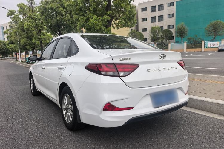 Used Hyundai Celesta 2018 1.6L Automatic GL Enjoyment Version China V Standard Exterior 6