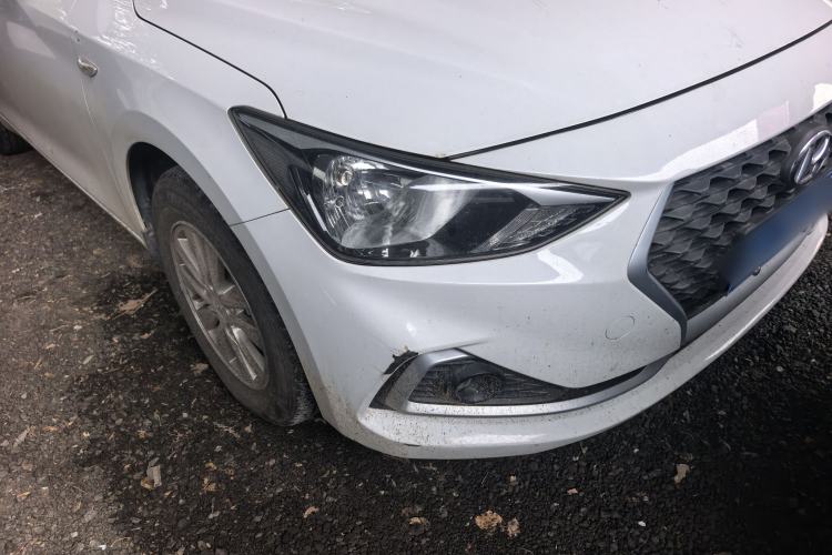 Used Hyundai Celesta 2018 1.6L Automatic GL Enjoyment Version China V Standard Exterior 6