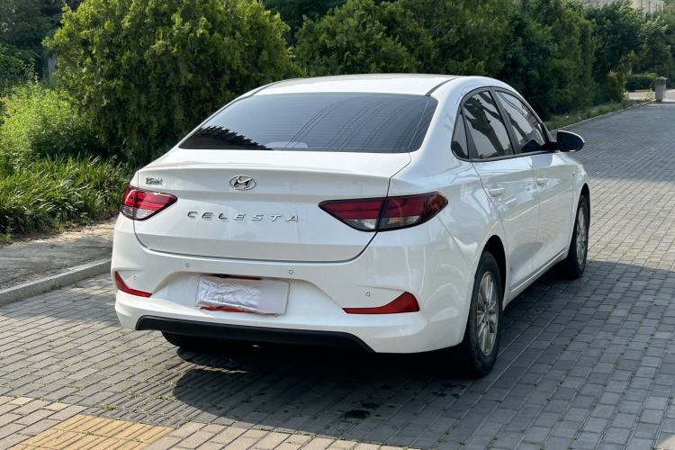 Used Hyundai Celesta 2018 1.6L Automatic GL Enjoyment Edition China VI compliant Exterior 6