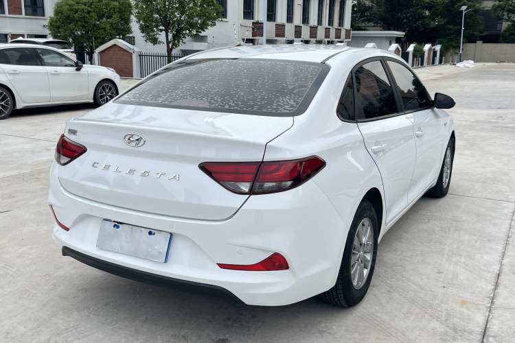 Used Hyundai Celesta 2018 1.6L Automatic GL Enjoyment Version China V Standard Exterior 7