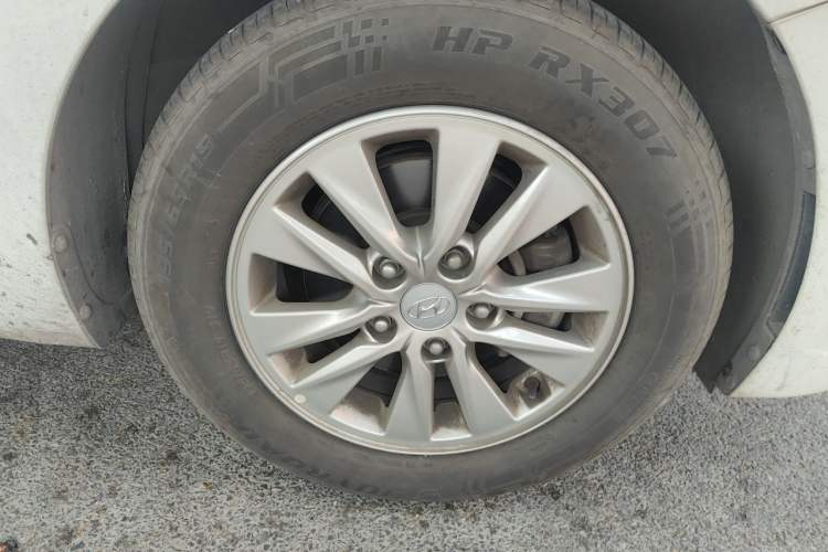 Used Hyundai Celesta 2018 1.6L Automatic GL Enjoyment Version China V Standard Exterior 7