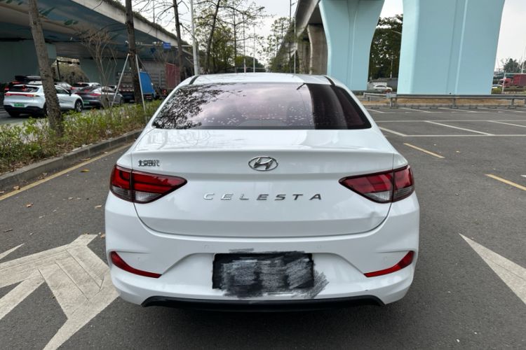 Used Hyundai Celesta 2018 1.6L Automatic GL Enjoyment Version China V Standard Exterior 7