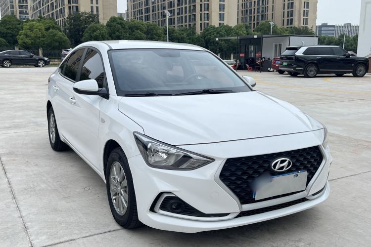 Used Hyundai Celesta 2018 1.6L Automatic GL Enjoyment Version China V Standard Exterior 8