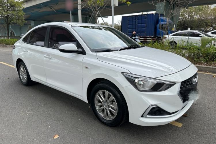 Used Hyundai Celesta 2018 1.6L Automatic GL Enjoyment Version China V Standard Exterior 8